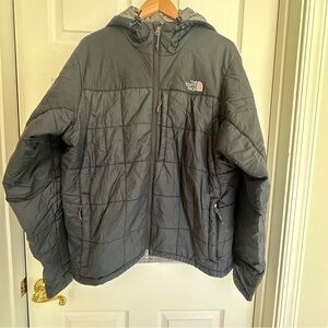 The North Face Gray Puffer Jacket